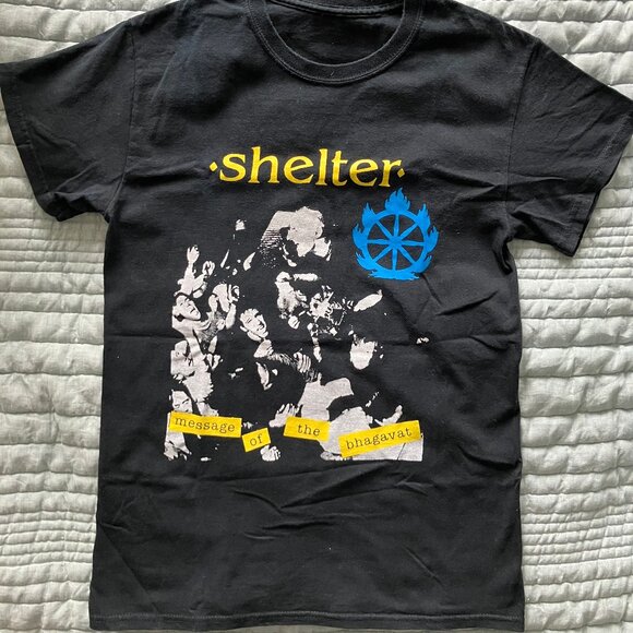Shelter hardcore punk band tshirt - Picture 1 of 1